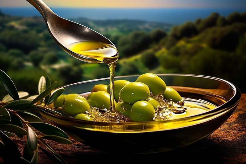 تصویر 3 از روغن زیتون گیلوان قزل اوزن با طعم طبیعی و دلپذیر